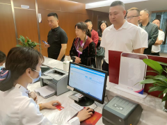關(guān)愛員工，守護(hù)健康——領(lǐng)威安保組織員工體檢